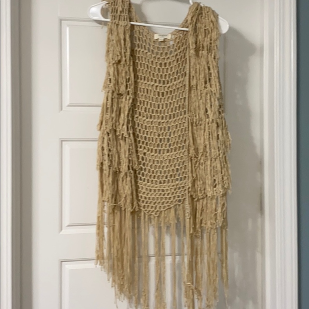 Fringe vest